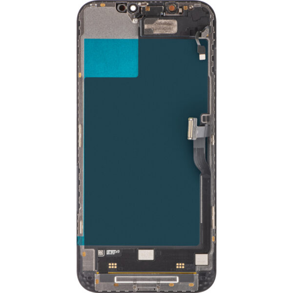 Display compatibil Apple iPhone 12 Pro Max, Negru, LCD, Ecran Tactil, BestQuality - imagine 2