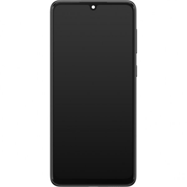 Display Ecran OLED pentru Samsung Galaxy A33 5G A336 , Premium, Cu rama, Negru + Folie de sticla