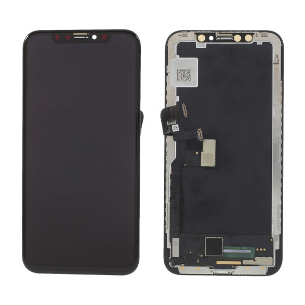 Display cu Touchscreen iPhone X + Folie de sticla - imagine 3