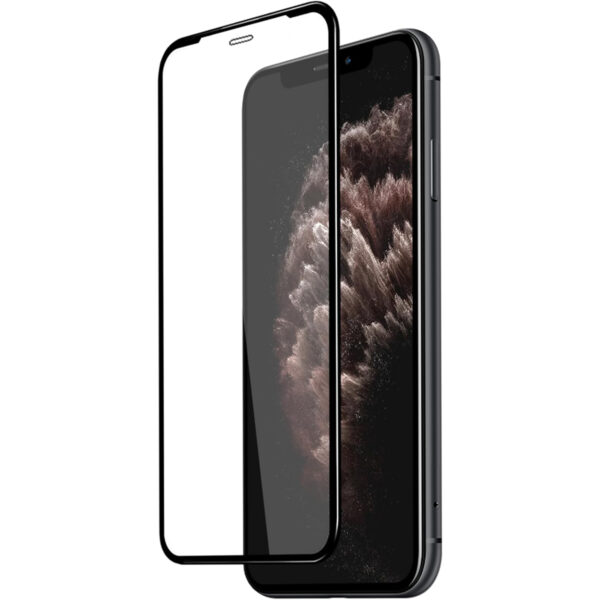 Folie de sticla Samsung A91  ProGlass Premium, Full glue, Margini Negre , Sticla securizata,  9H, Ultra HD - imagine 2