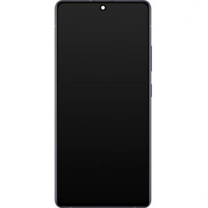 Display Samsung A71 cu rama, QD Incell + Folie de sticla