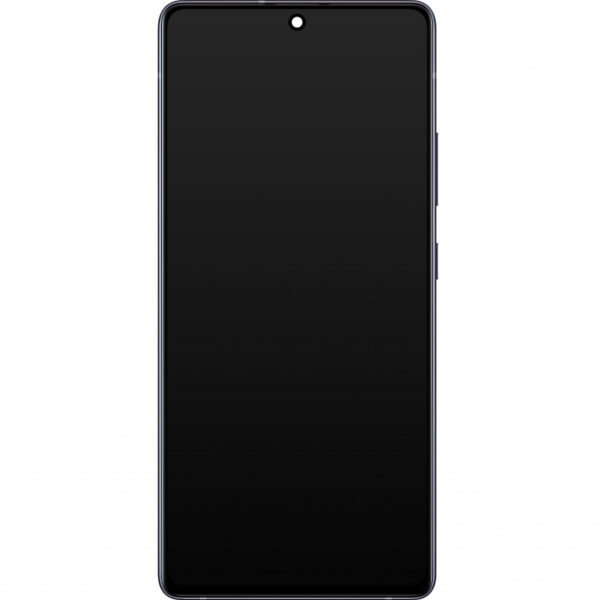 Display Samsung A71 cu rama, QD Incell + Folie de sticla