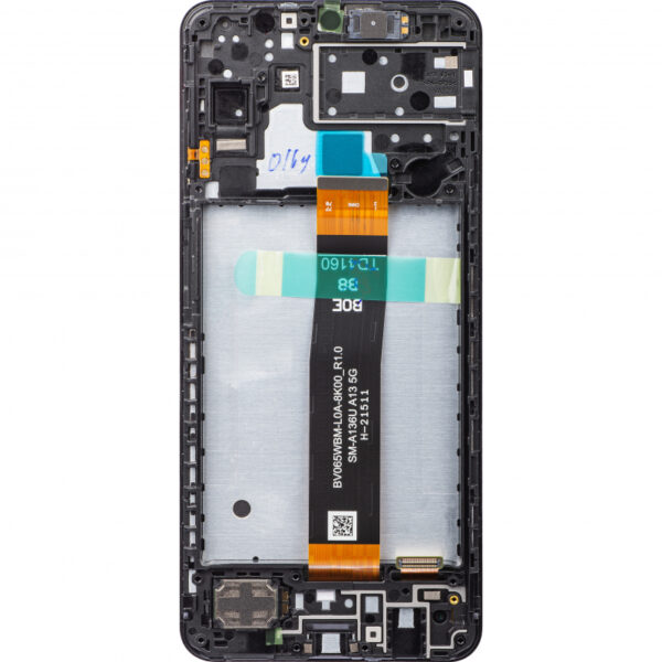 Display LCD telefon, Compatibil cu Samsung Galaxy A31, Negru - imagine 3