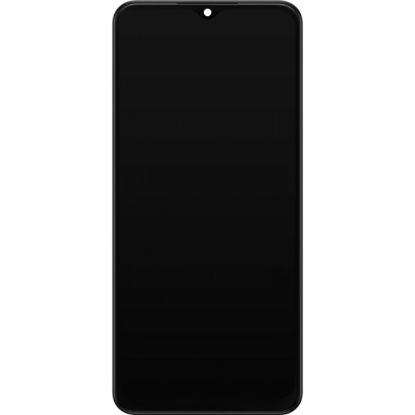 Display Cu Touchscreen Samsung Galaxy A23 5G A236,  Premium, Cu rama, Negru + Folie de sticla - imagine 2