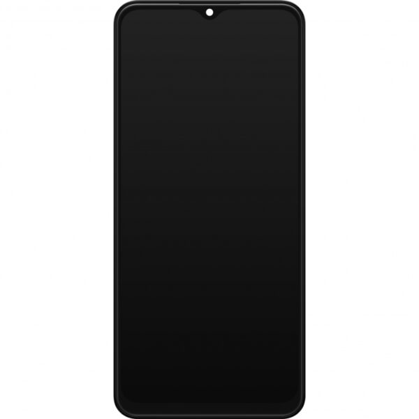 Display Ecran LCD pentru Samsung Galaxy A13 4G A135 cu Rama, Negru - imagine 3