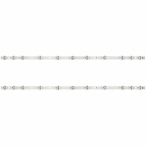 Set barete led, Hitachi 32 inch, 2 barete cu 11 led-uri Calitate Premium ,cu banda dubla adeziva
