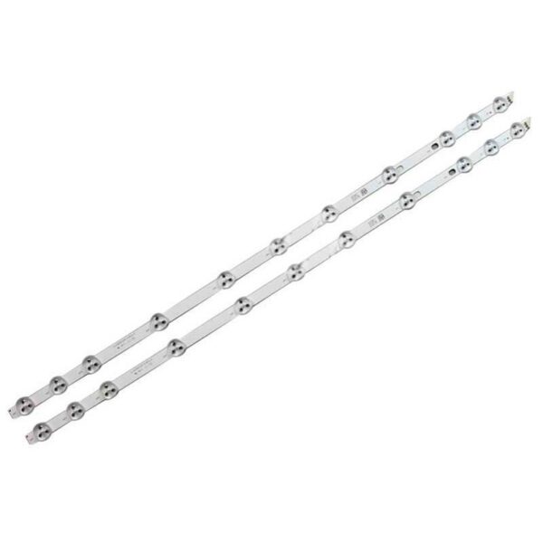 Set 2 barete led, Televizor Nei 32 inch, 2 cu 11 led-uri Vestel Calitate Premium ,cu banda dubla adeziva