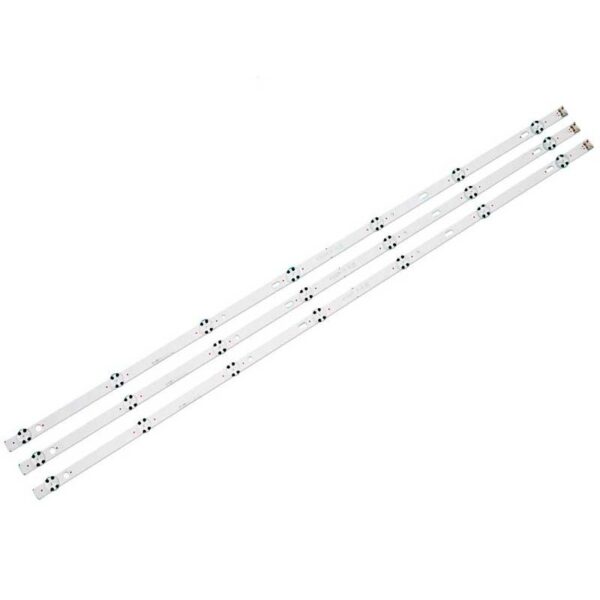 Barete led TV LG Innotek 43 inch, set 3 barete de 7 leduri, Innotek 17Y 43inch_A-TYPE LED_ARRAY_REV0.0, 43LJ, 829MM
