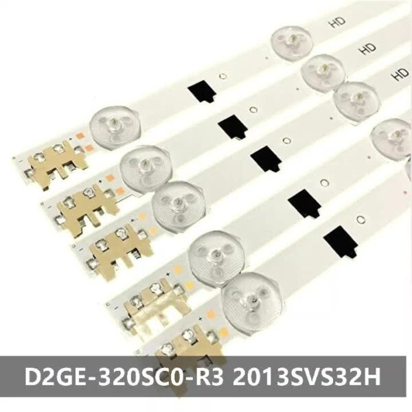 Barete LEDuri tv Samsung 32 inch, 5 barete 9 LED-uri, D2GE-320SC0-R3 - imagine 4